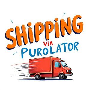 Currently Shipping Via Purolator